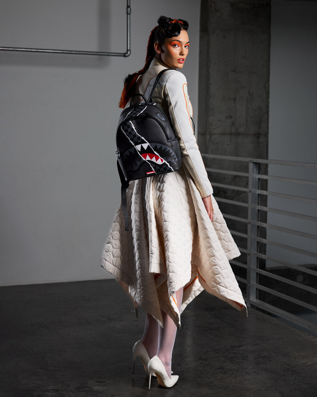 SPRAYGROUND Shark Slash Savage Backpack — product image 2
