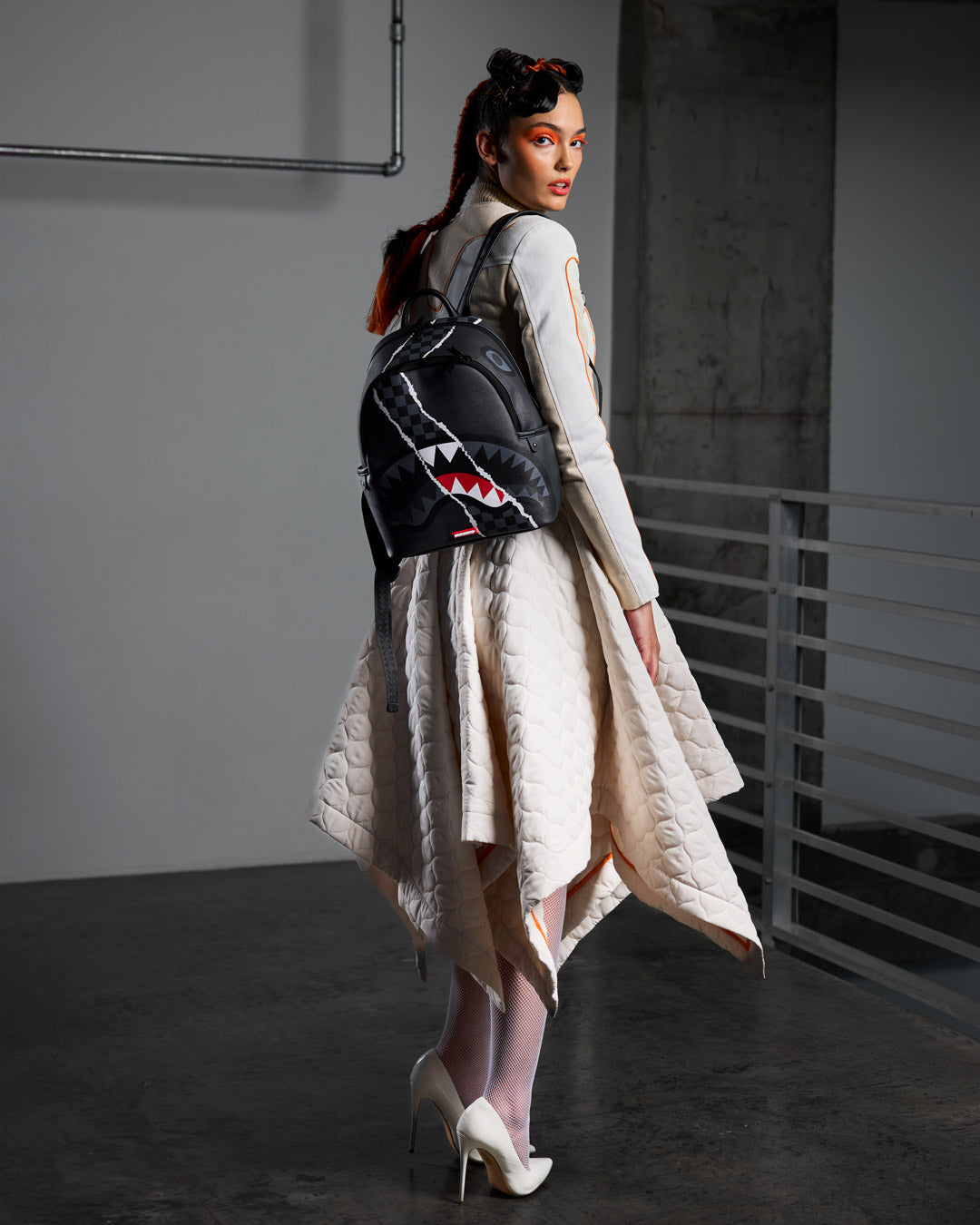 SPRAYGROUND Shark Slash Savage Backpack — product image 2