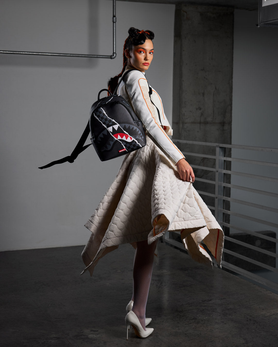 SPRAYGROUND Shark Slash Savage Backpack — product image 4