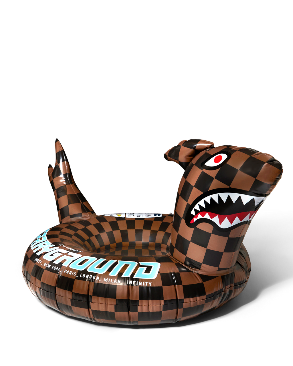 SPRAYGROUND Shark Stash - Pool Party Floaty — product image 1