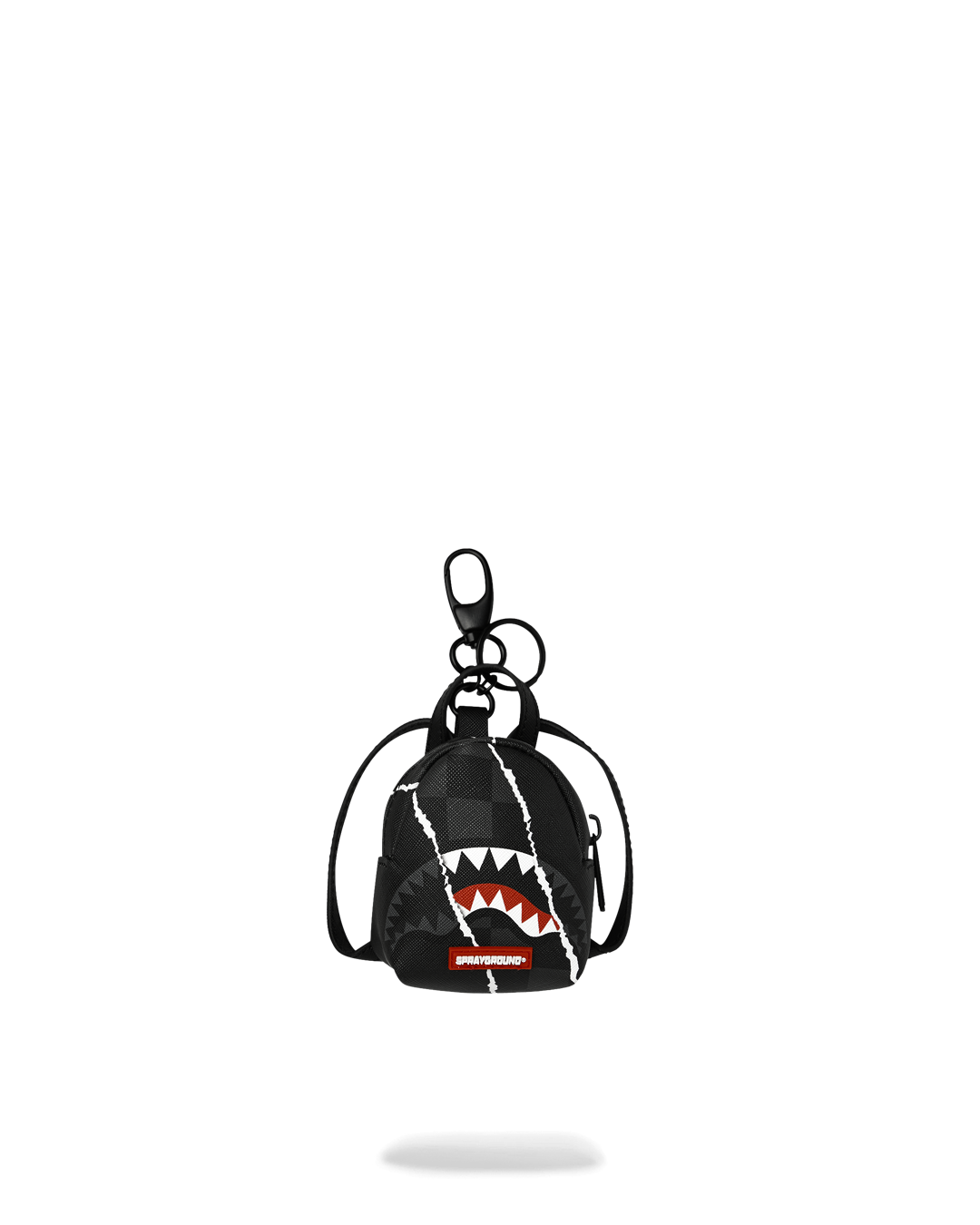 SPRAYGROUND Shark Slash Backpack Keychain — product image 1