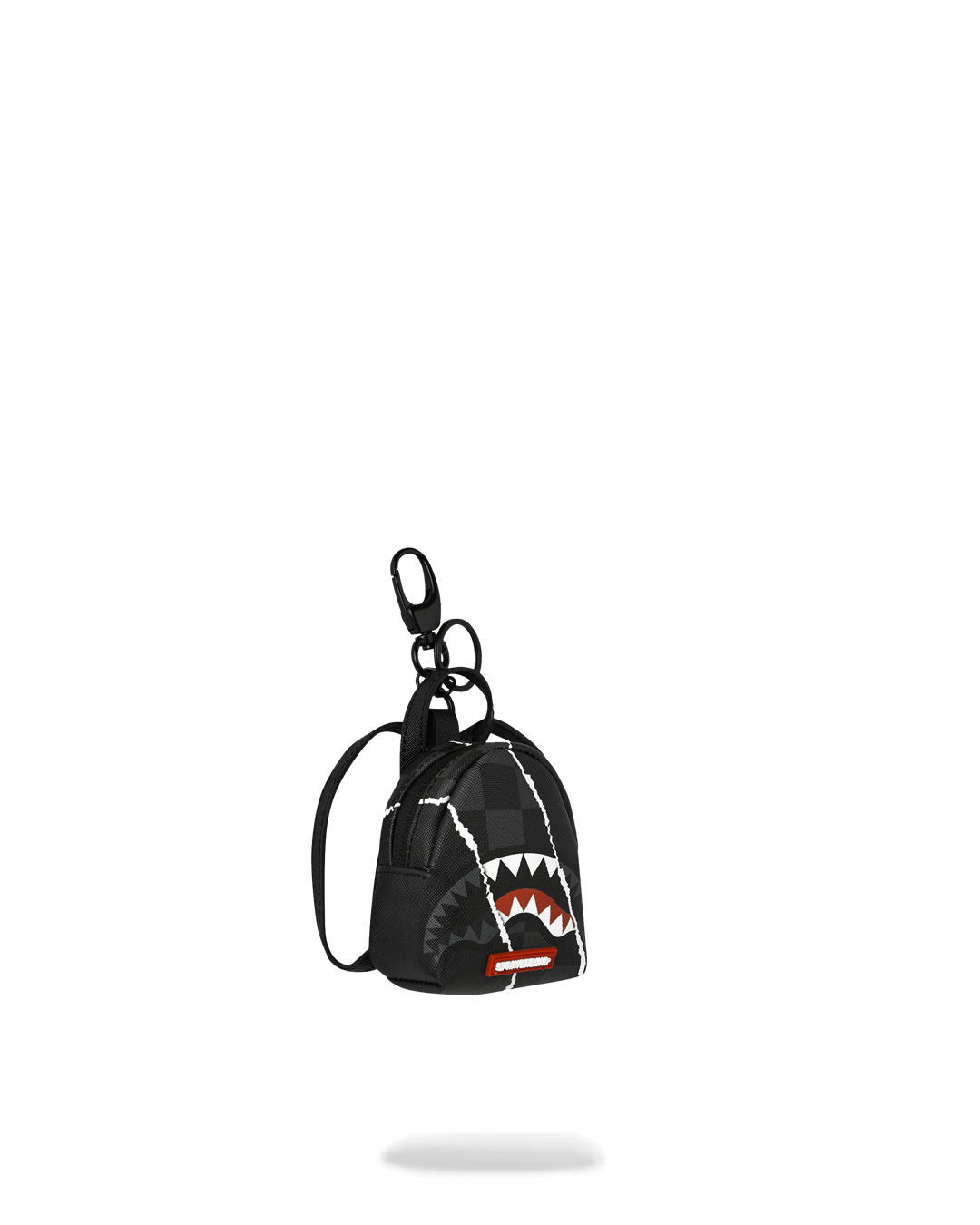 SPRAYGROUND Shark Slash Backpack Keychain — product image 2