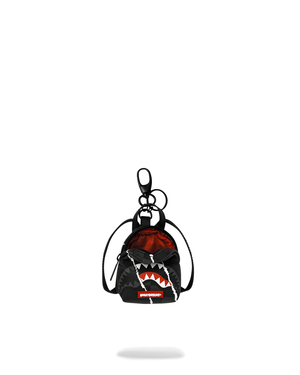 SPRAYGROUND Shark Slash Backpack Keychain — product image 4