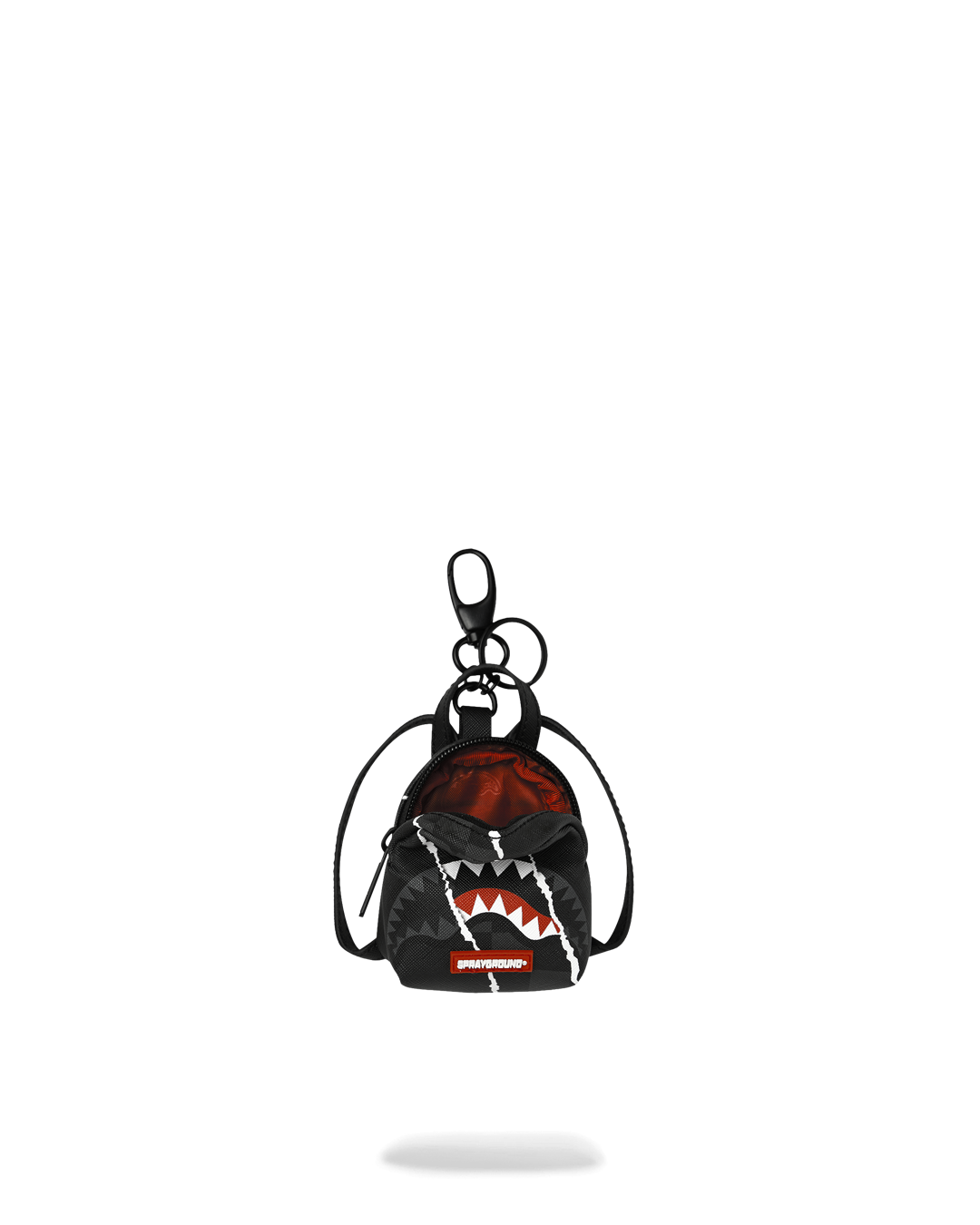 SPRAYGROUND Shark Slash Backpack Keychain — product image 4