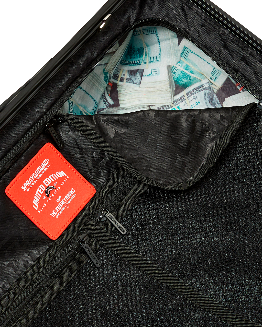 SPRAYGROUND Shark Slash Carry-On Luggage — product image 17
