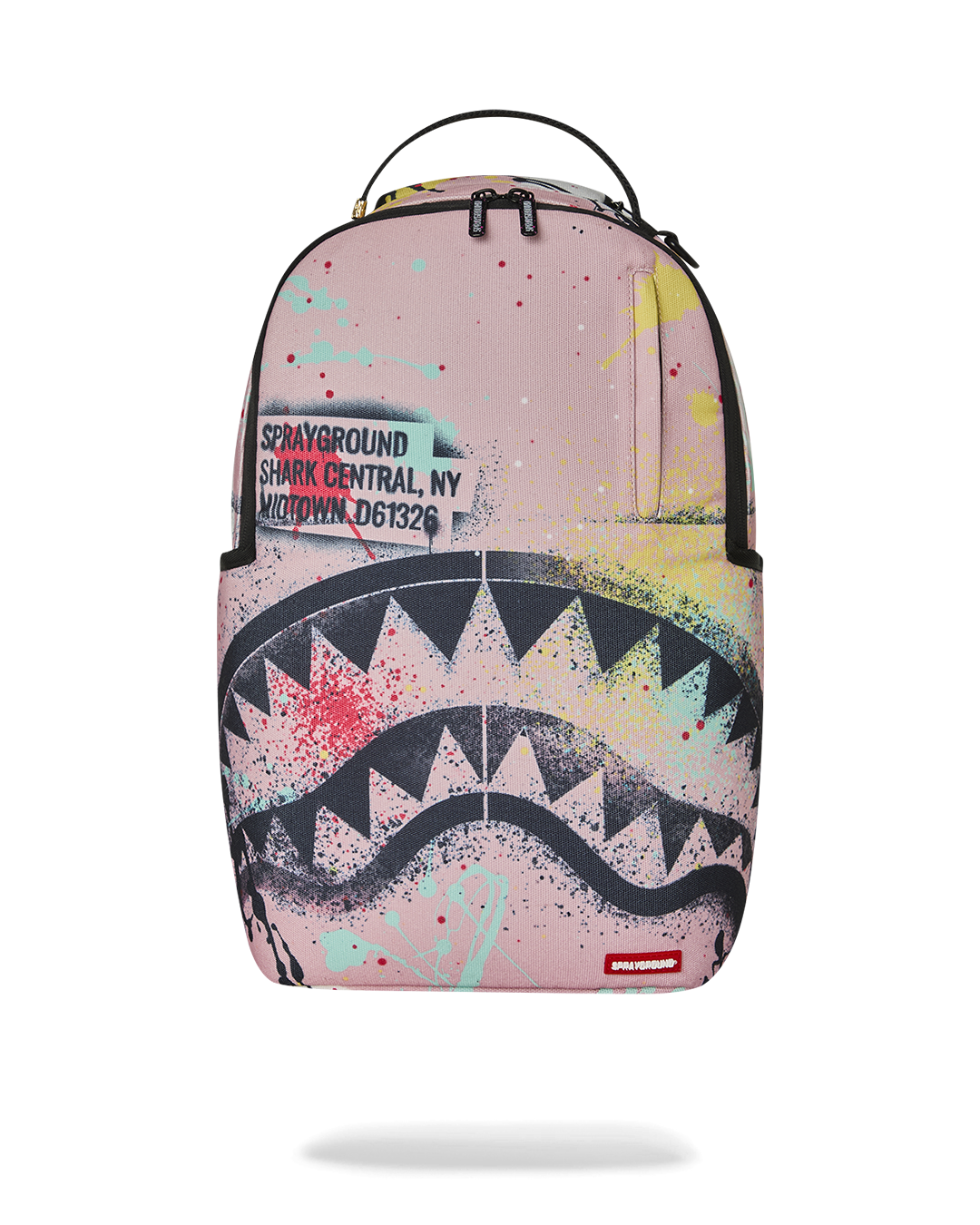 SPRAYGROUND Shark Central Stencil Lab Backpack — product image 1