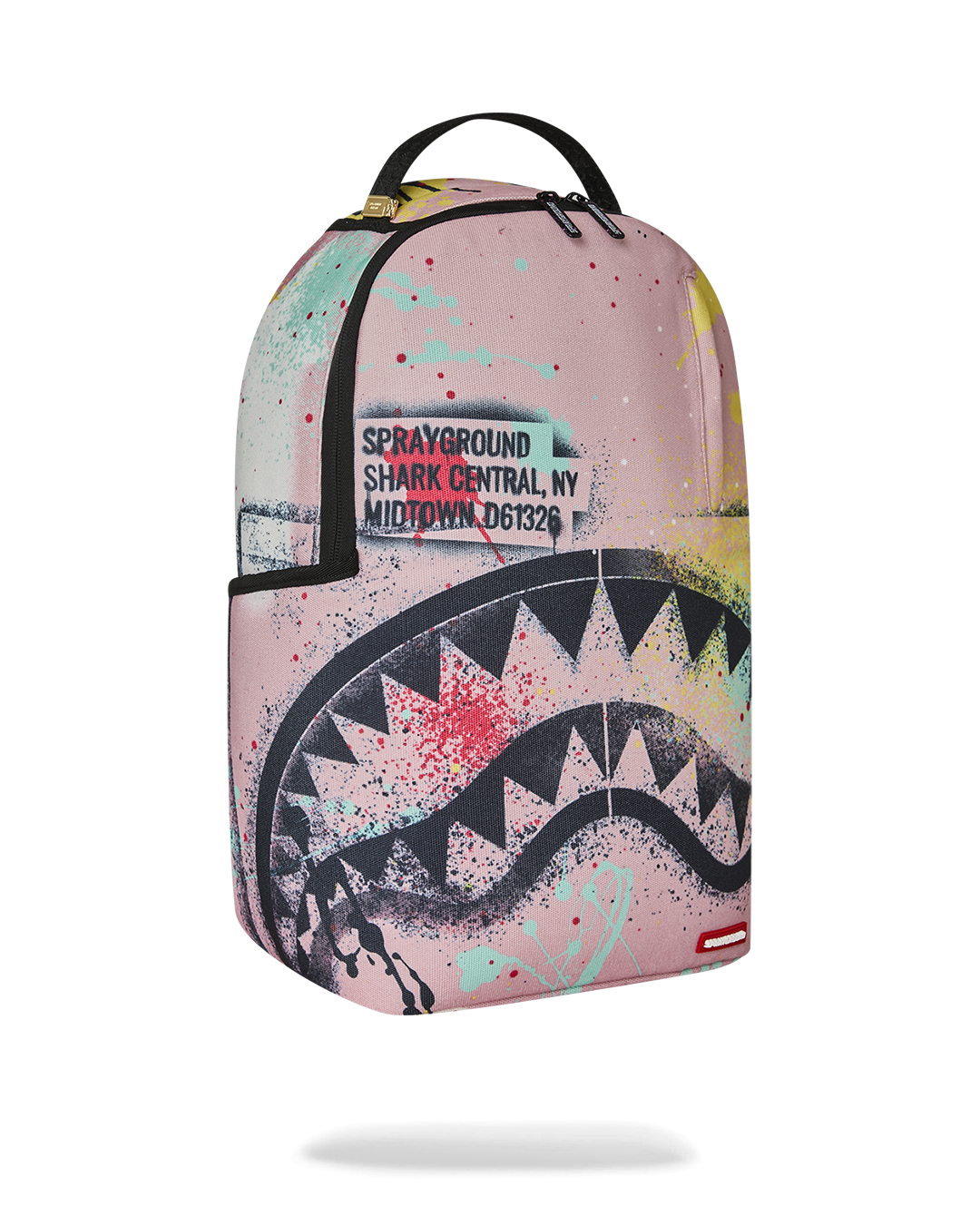 SPRAYGROUND Shark Central Stencil Lab Backpack — product image 3