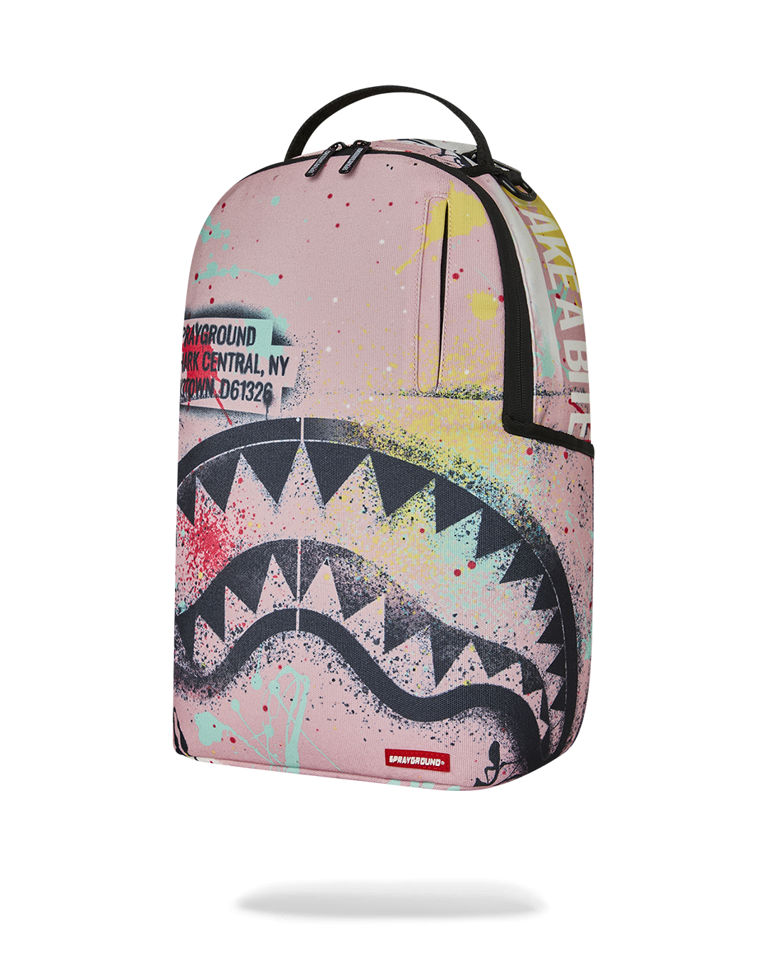 SPRAYGROUND Shark Central Stencil Lab Backpack — product image 9
