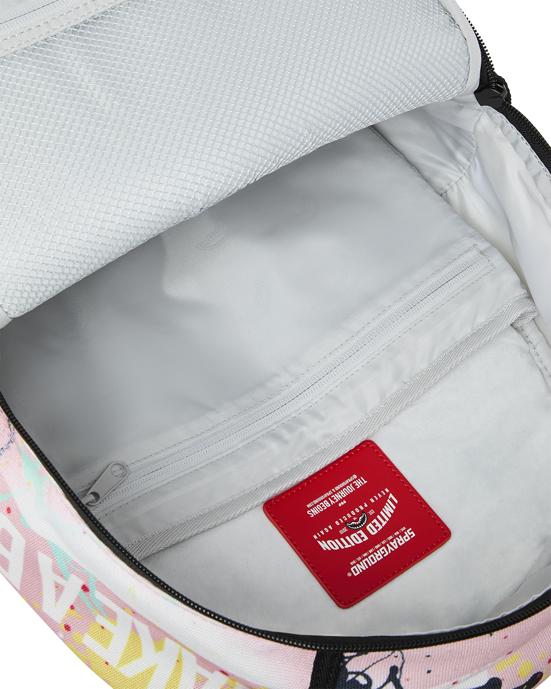 SPRAYGROUND Shark Central Stencil Lab Backpack — product image 13