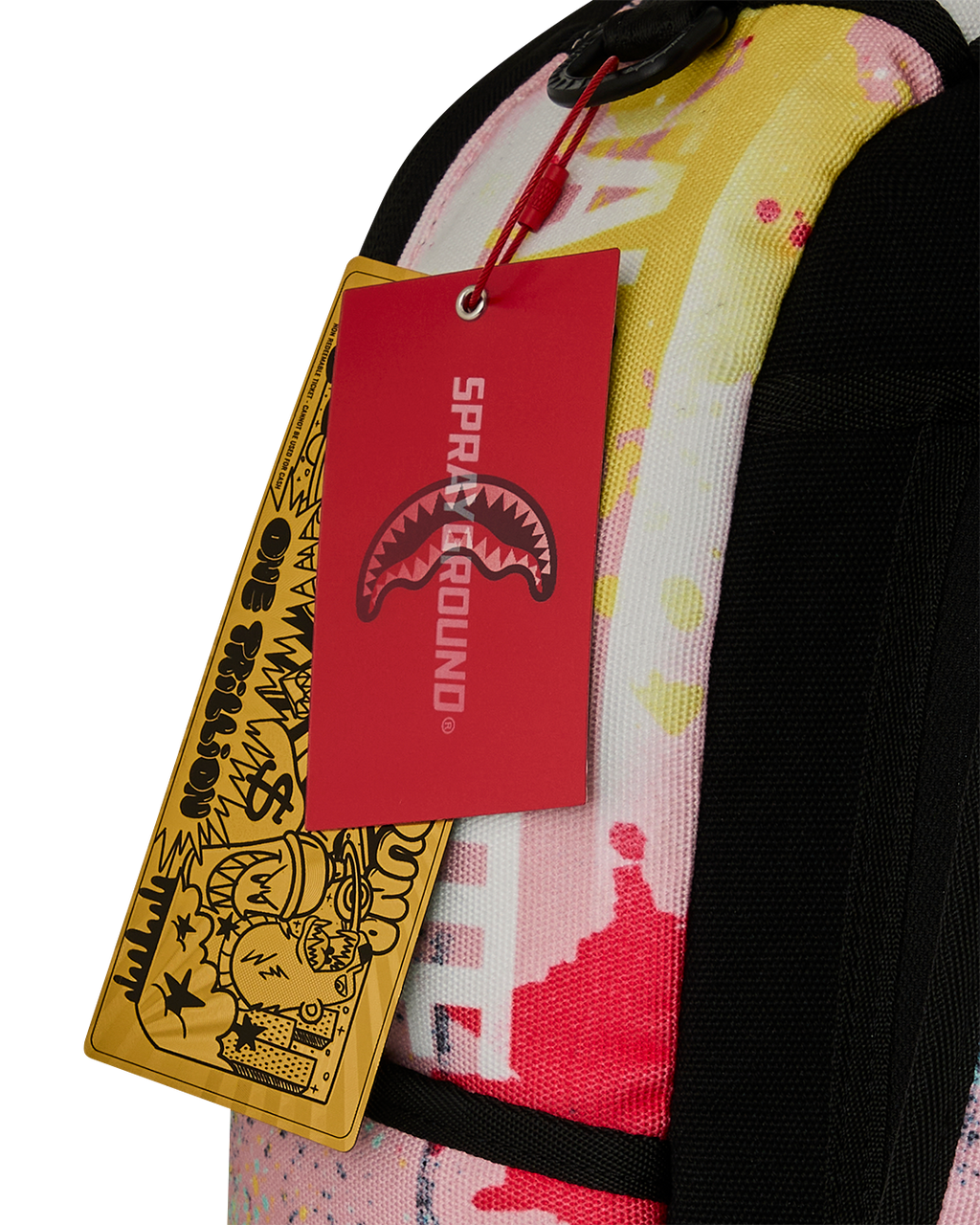 SPRAYGROUND Shark Central Stencil Lab Backpack — product image 14