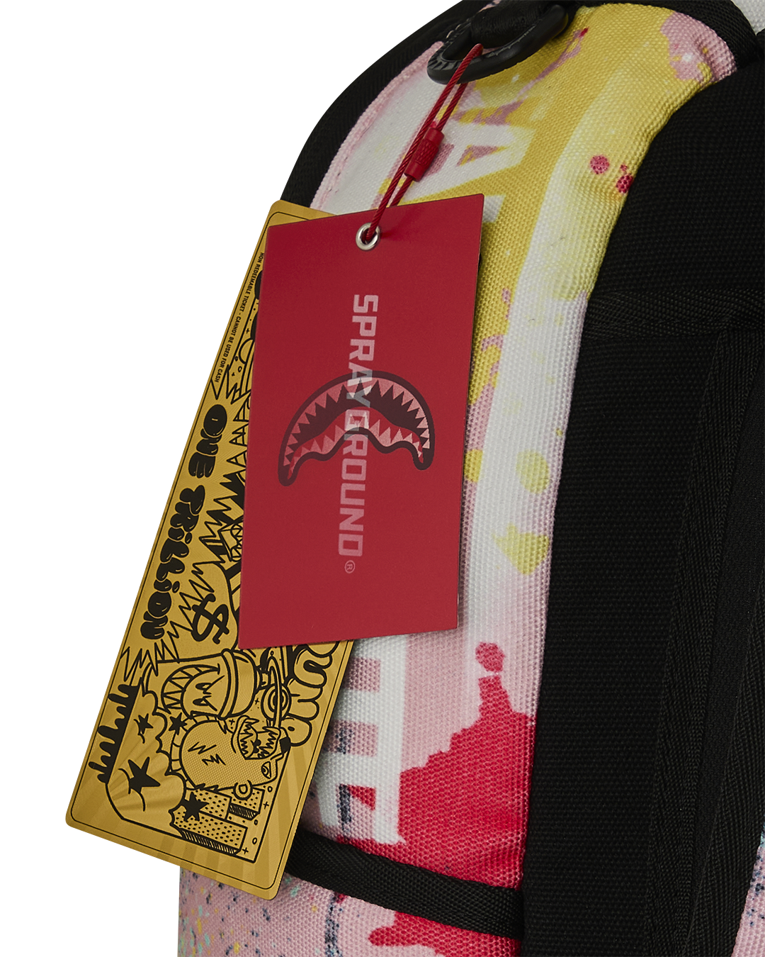 SPRAYGROUND Shark Central Stencil Lab Backpack — product image 14