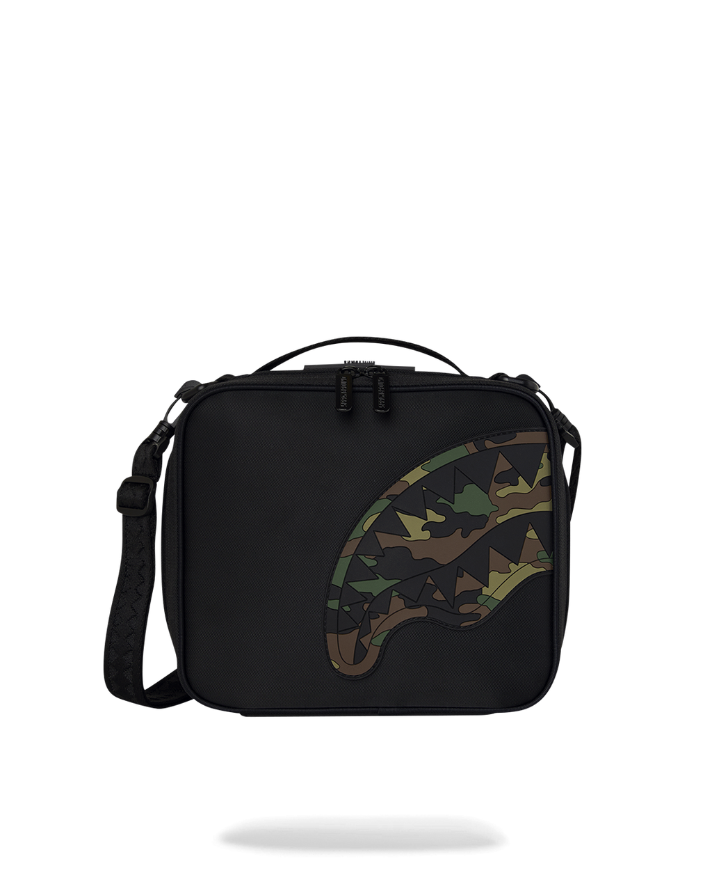 SPRAYGROUND Shark Central: Ghost Mode Snackpack — product image 1
