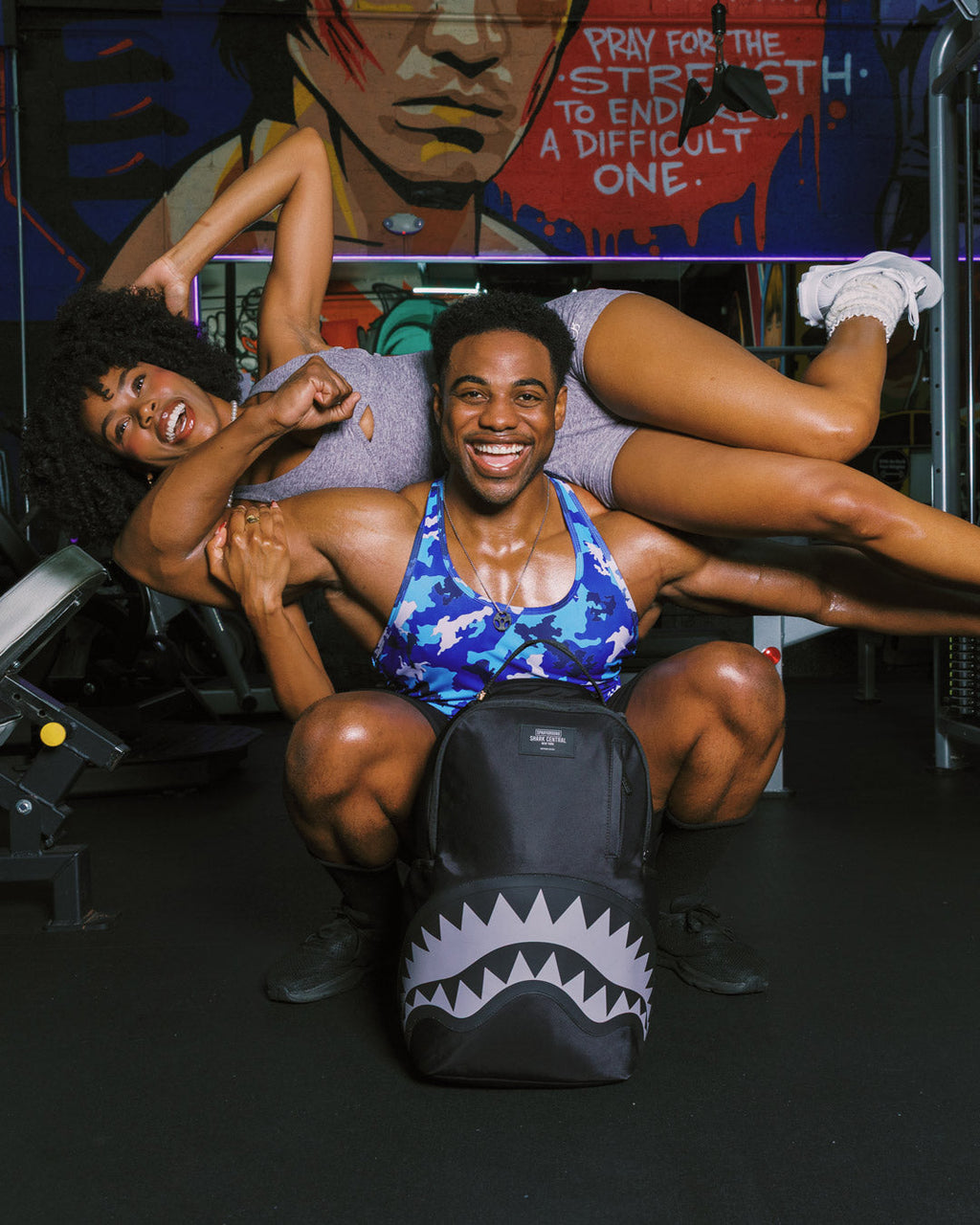 SPRAYGROUND Shark Central 2 Dark Mode Backpack — product image 2