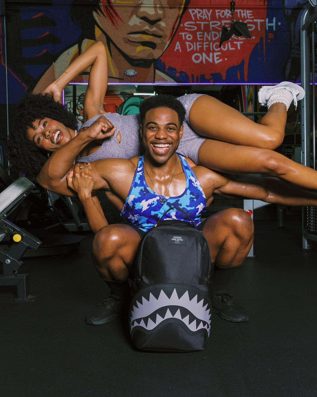 SPRAYGROUND Shark Central 2 Dark Mode Backpack — product image 2