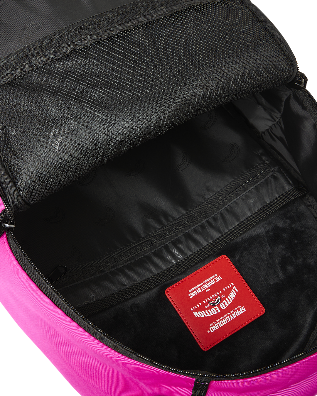 SPRAYGROUND Shark Central 2 Pink Code Backpack — product image 11