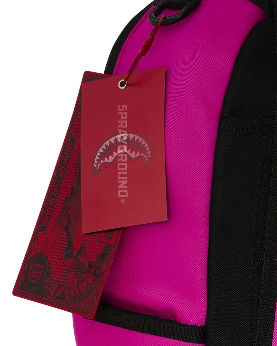 SPRAYGROUND Shark Central 2 Pink Code Backpack — product image 12