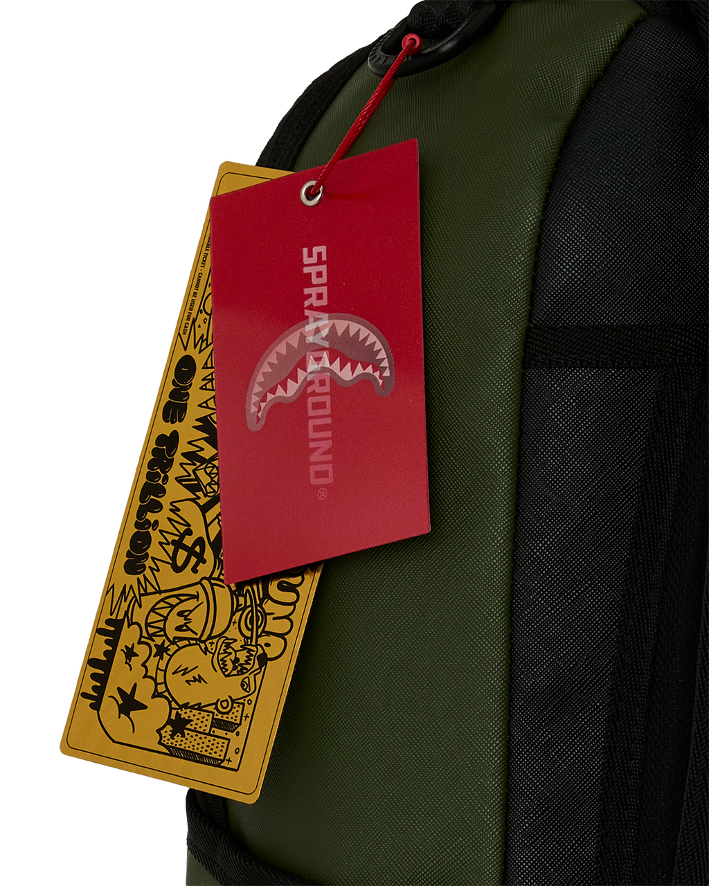 SPRAYGROUND Shark Central All Star (Tactic) Backpack — product image 14