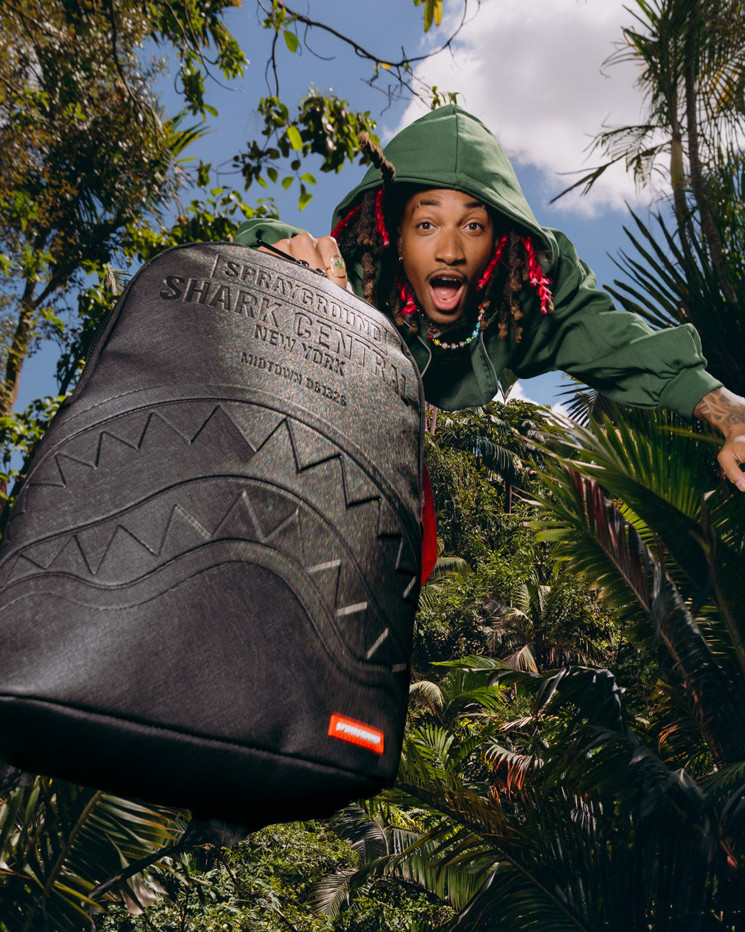 SPRAYGROUND Shark Central Allstar (Shadow) Backpack — product image 8