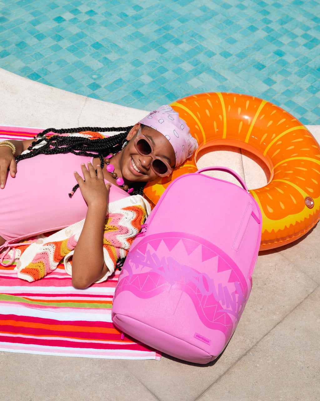 SPRAYGROUND Shadow Sharks - Bubble Pop Backpack — product image 4