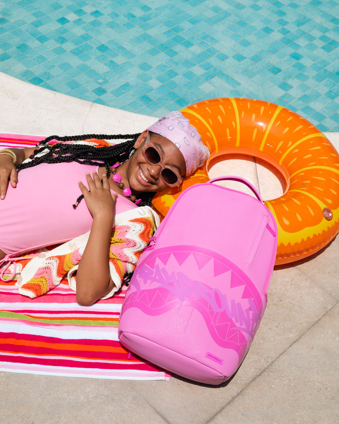 SPRAYGROUND Shadow Sharks - Bubble Pop Backpack — product image 4