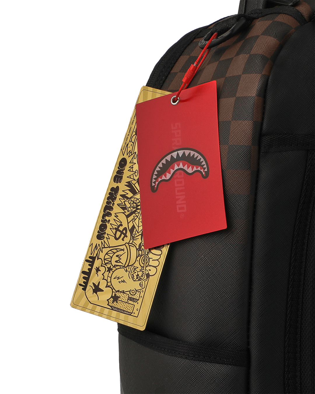 SPRAYGROUND Shadow Sharks - Deep Sea Backpack — product image 12