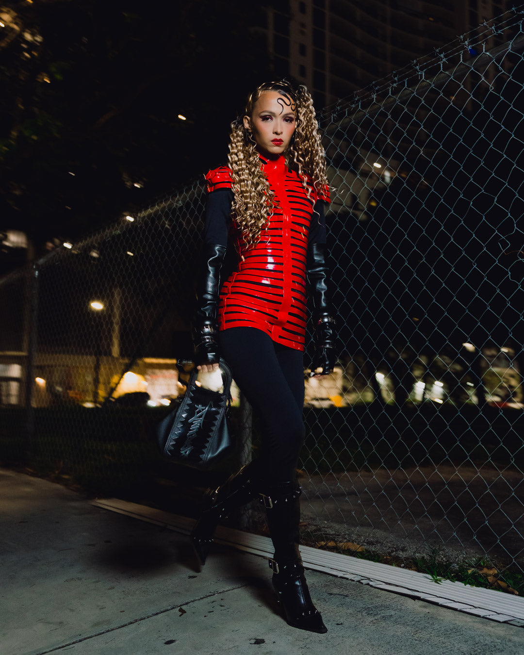 SPRAYGROUND Shadow Sharks - Night King Handbag — product image 2