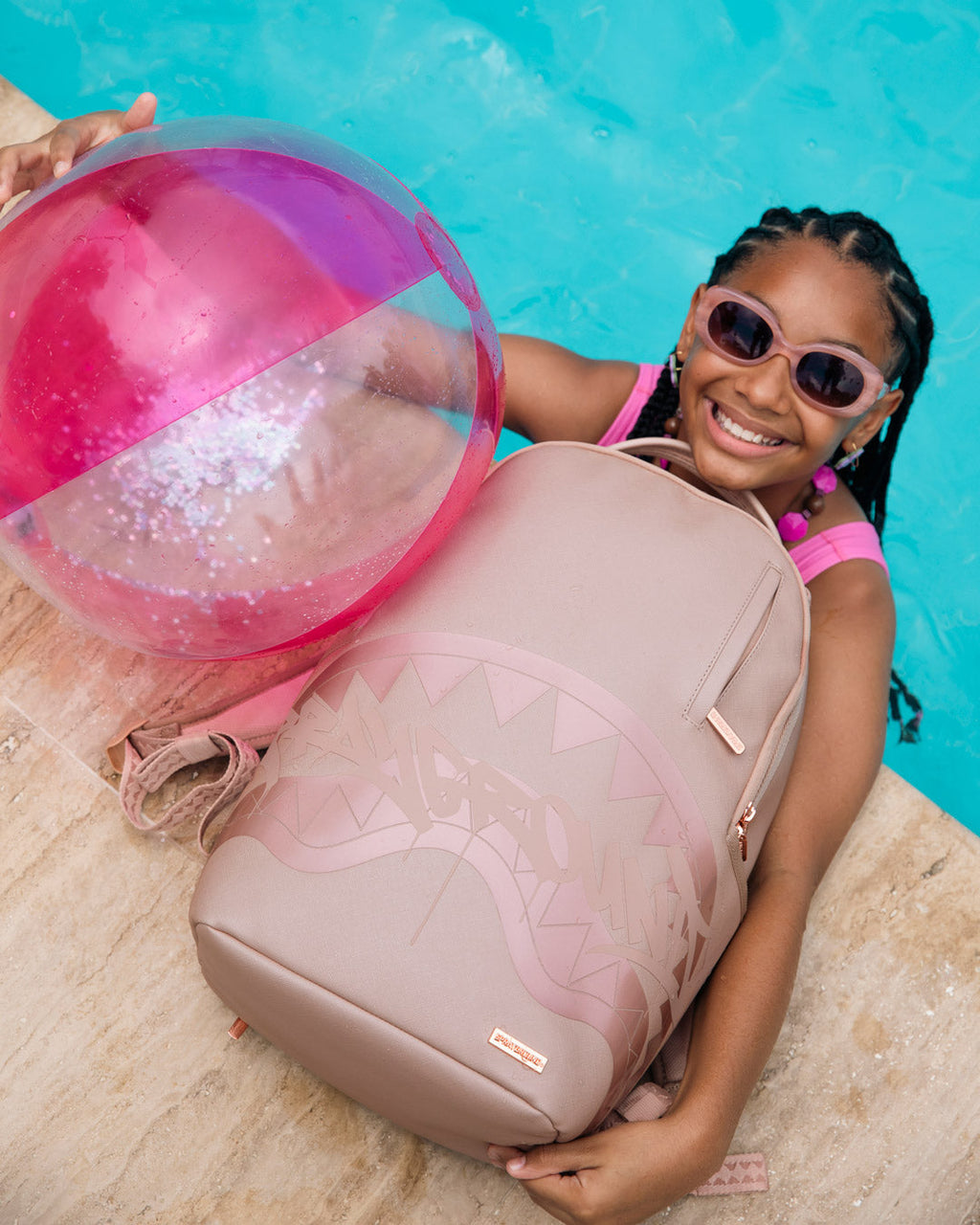 SPRAYGROUND Shadow Sharks Rose Ghost Backpack — product image 6