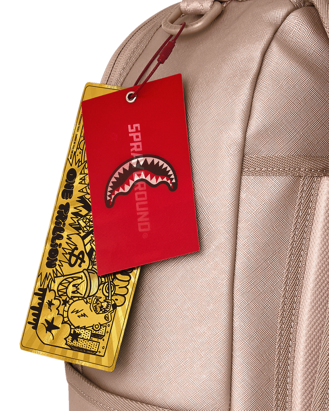 SPRAYGROUND Shadow Sharks Rose Ghost Backpack — product image 12