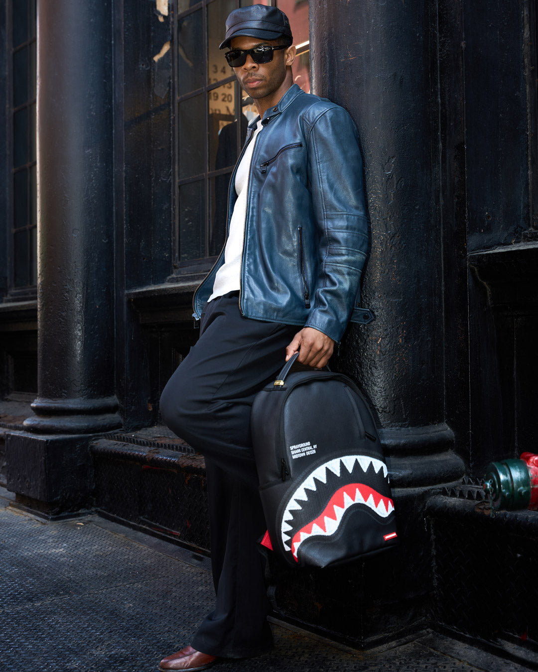 SPRAYGROUND Shark Central - Thread Count Backpack — product image 6