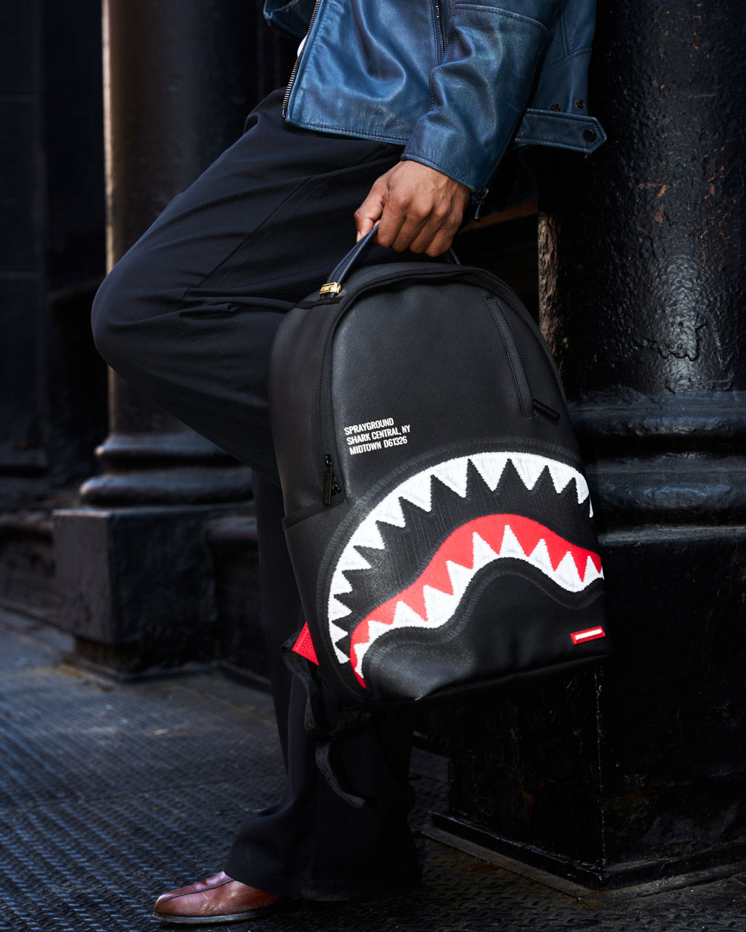 SPRAYGROUND Shark Central - Thread Count Backpack — product image 8
