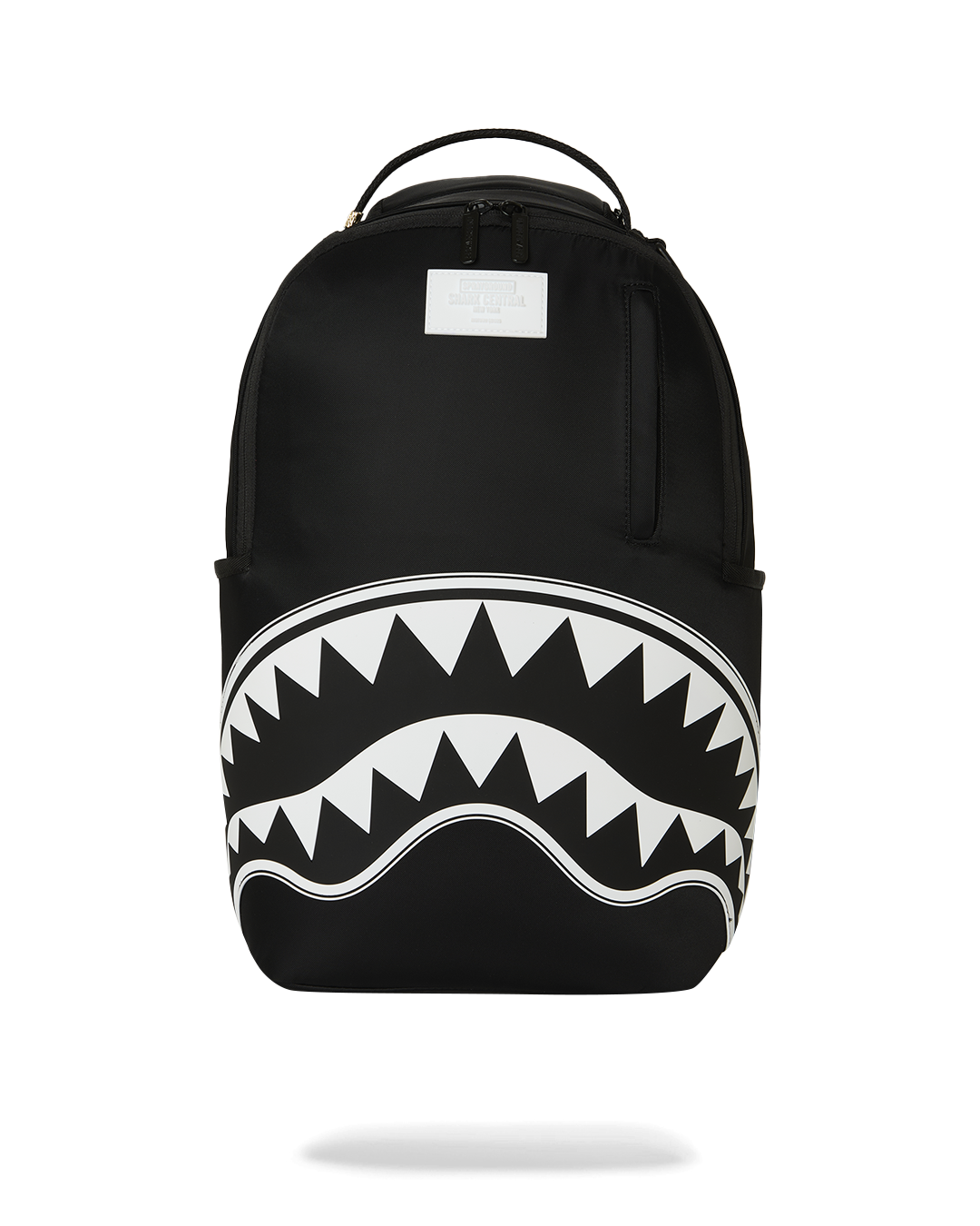 SPRAYGROUND Shark Central 2 - Black White Backpack — product image 1