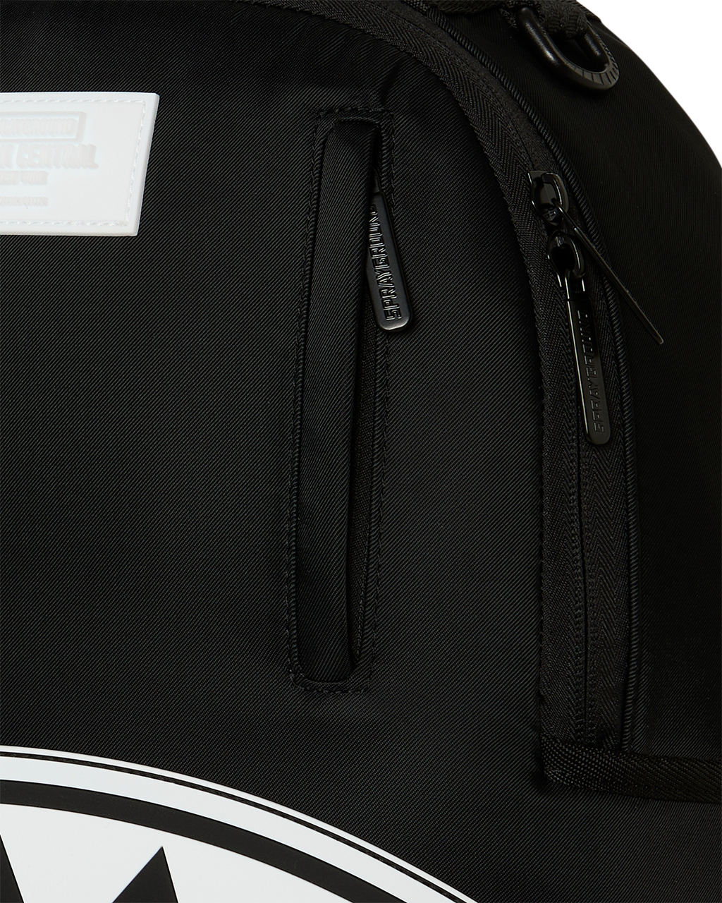 SPRAYGROUND Shark Central 2 - Black White Backpack — product image 8