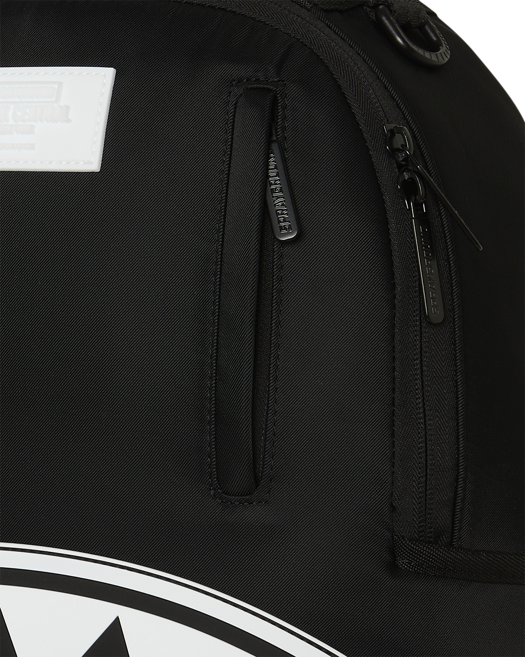 SPRAYGROUND Shark Central 2 - Black White Backpack — product image 8