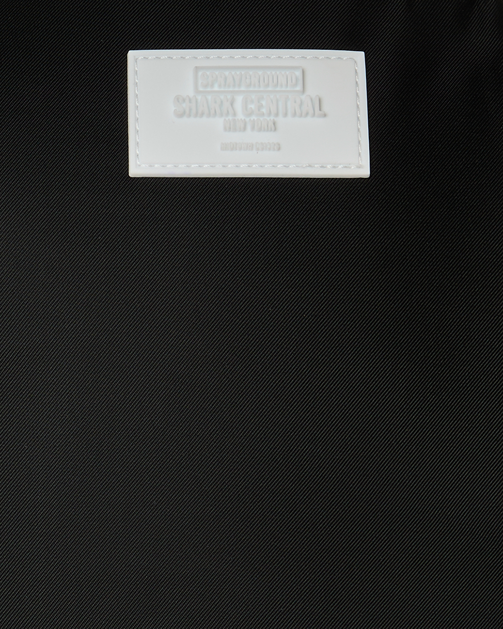 SPRAYGROUND Shark Central 2 - Black White Backpack — product image 11