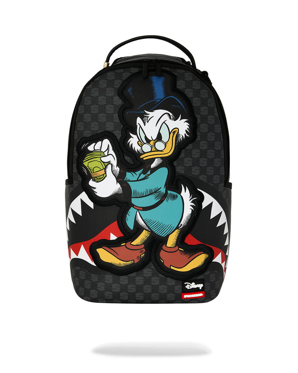 SPRAYGROUND Scrooge Mcduck Money Counter Backpack — product image 1