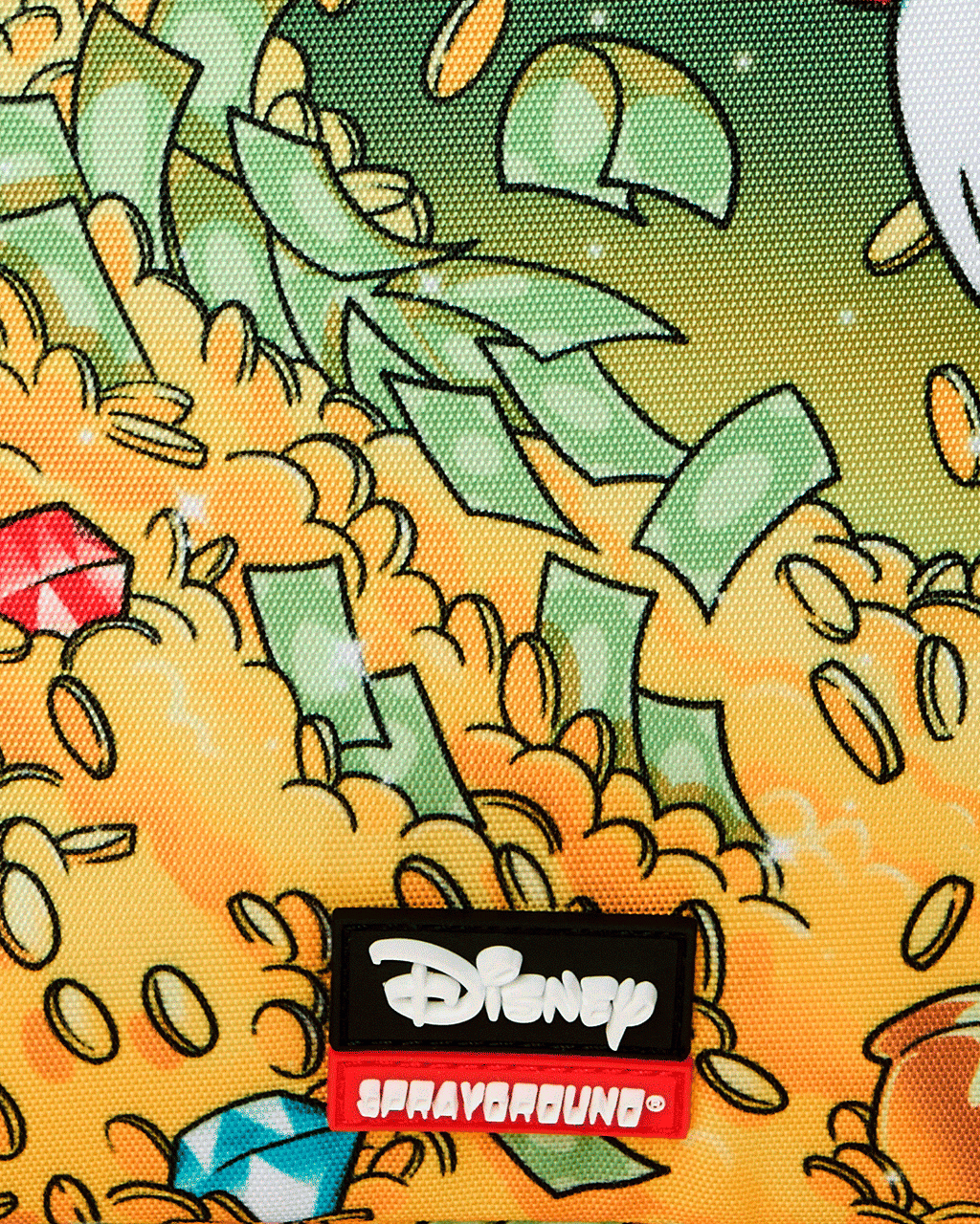 SPRAYGROUND Scrooge Mcduck Money Rider Backpack — product image 9