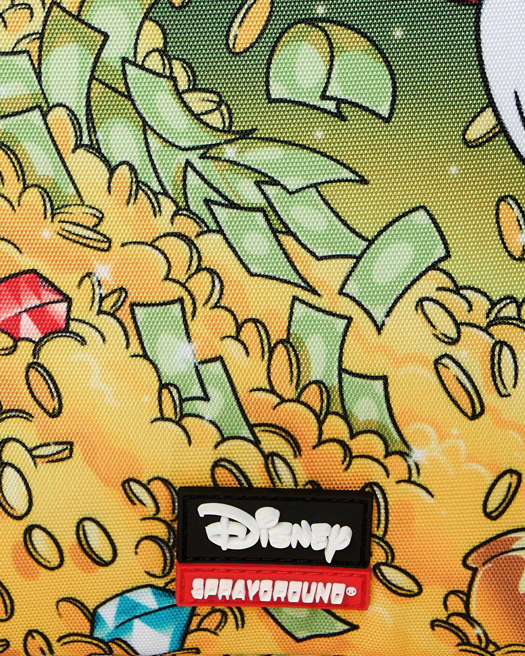 SPRAYGROUND Scrooge Mcduck Money Rider Backpack — product image 9