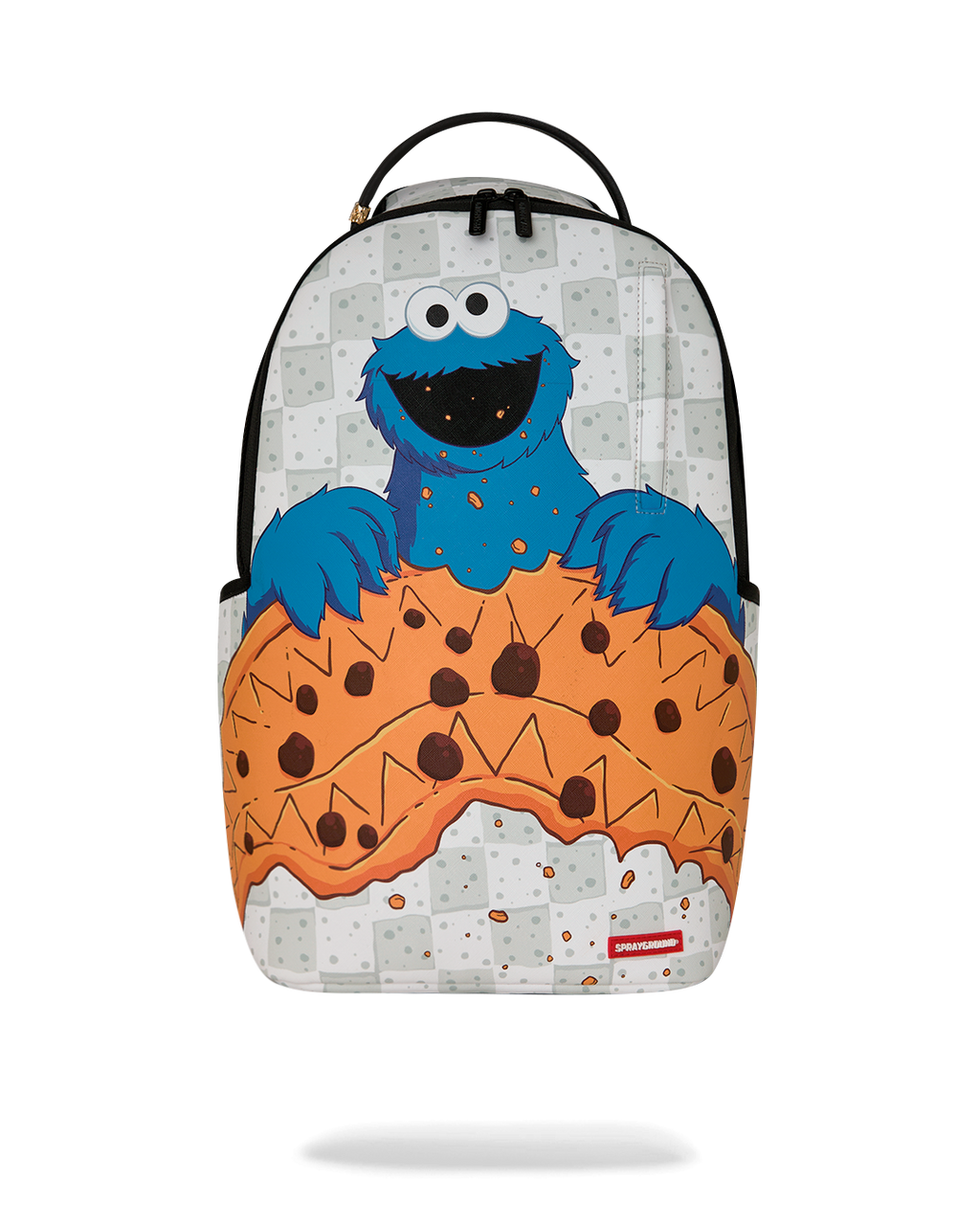 SPRAYGROUND Sesame Street Biggg Cookie Monster Backpack — product image 1