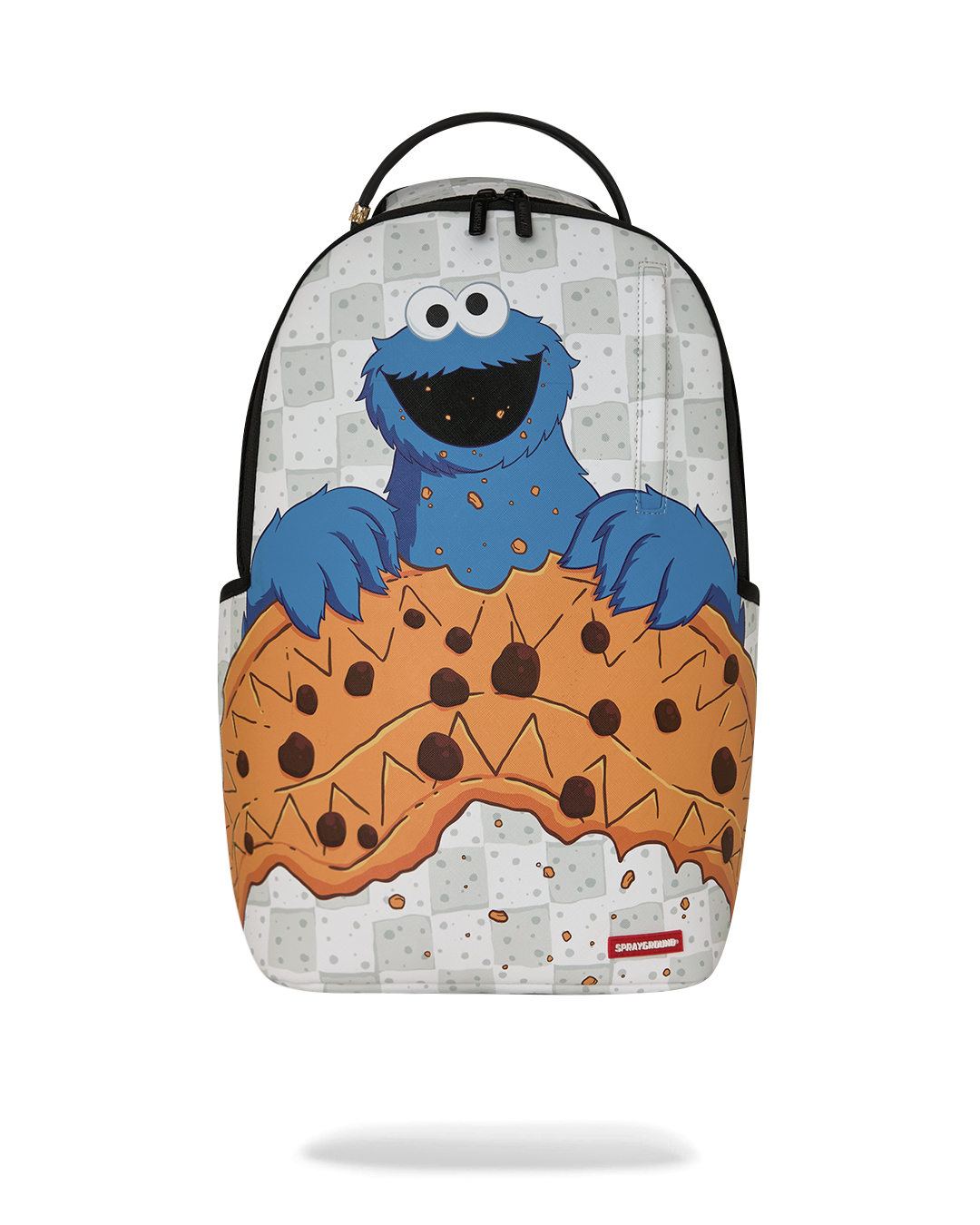SPRAYGROUND Sesame Street Biggg Cookie Monster Backpack — product image 1