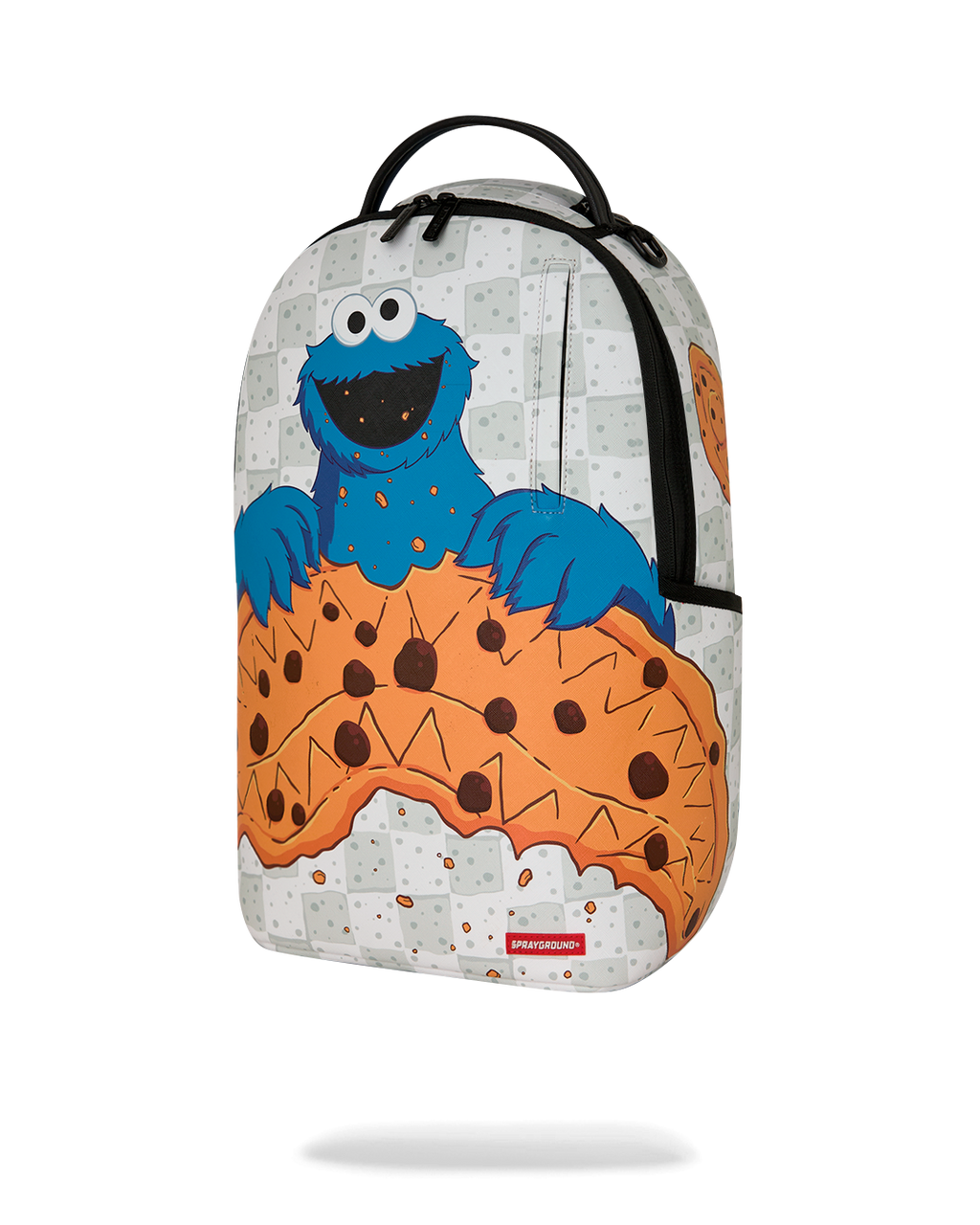 SPRAYGROUND Sesame Street Biggg Cookie Monster Backpack — product image 5