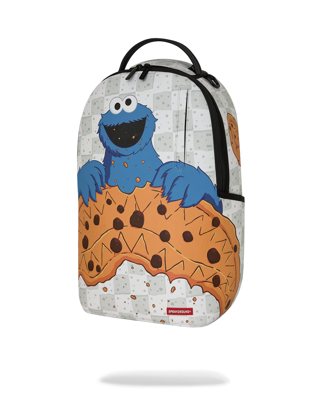 SPRAYGROUND Sesame Street Biggg Cookie Monster Backpack — product image 5