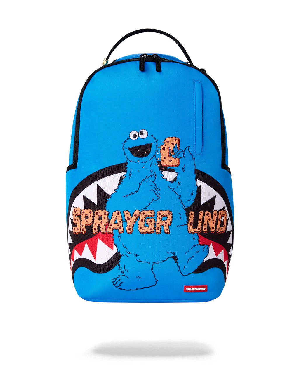 SPRAYGROUND Sesame Street Cookie Monster Take A Bite Backpack — product image 1