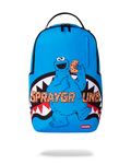 SPRAYGROUND Sesame Street Cookie Monster Take A Bite Backpack — product image 1