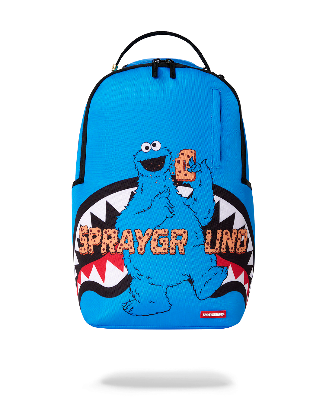 SPRAYGROUND Sesame Street Cookie Monster Take A Bite Backpack — product image 1