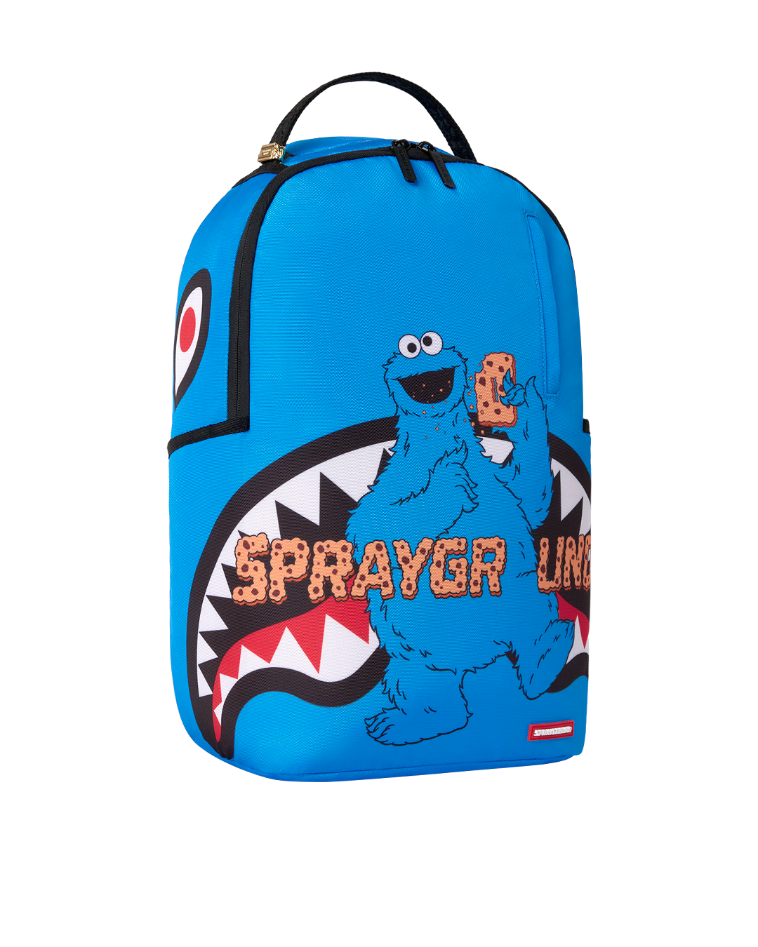 SPRAYGROUND Sesame Street Cookie Monster Take A Bite Backpack — product image 2