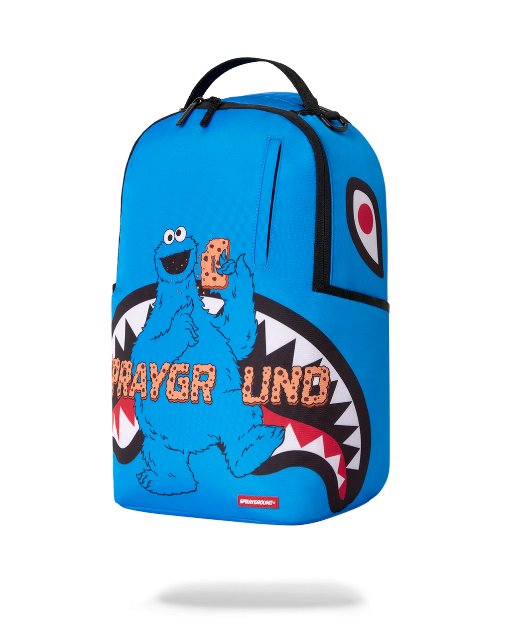 SPRAYGROUND Sesame Street Cookie Monster Take A Bite Backpack — product image 5