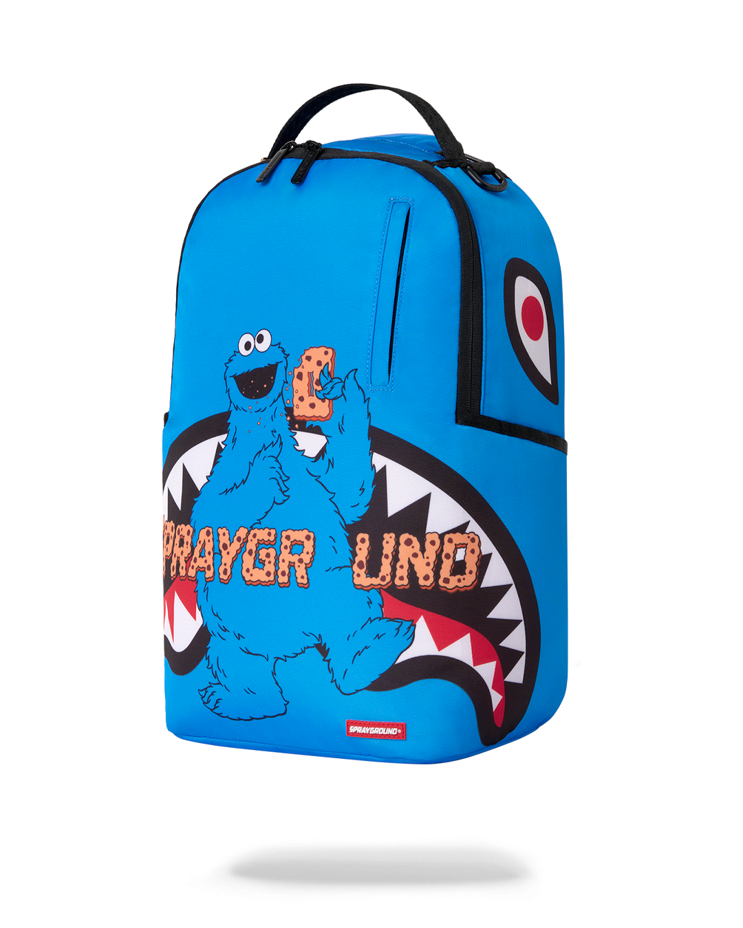 SPRAYGROUND Sesame Street Cookie Monster Take A Bite Backpack — product image 5
