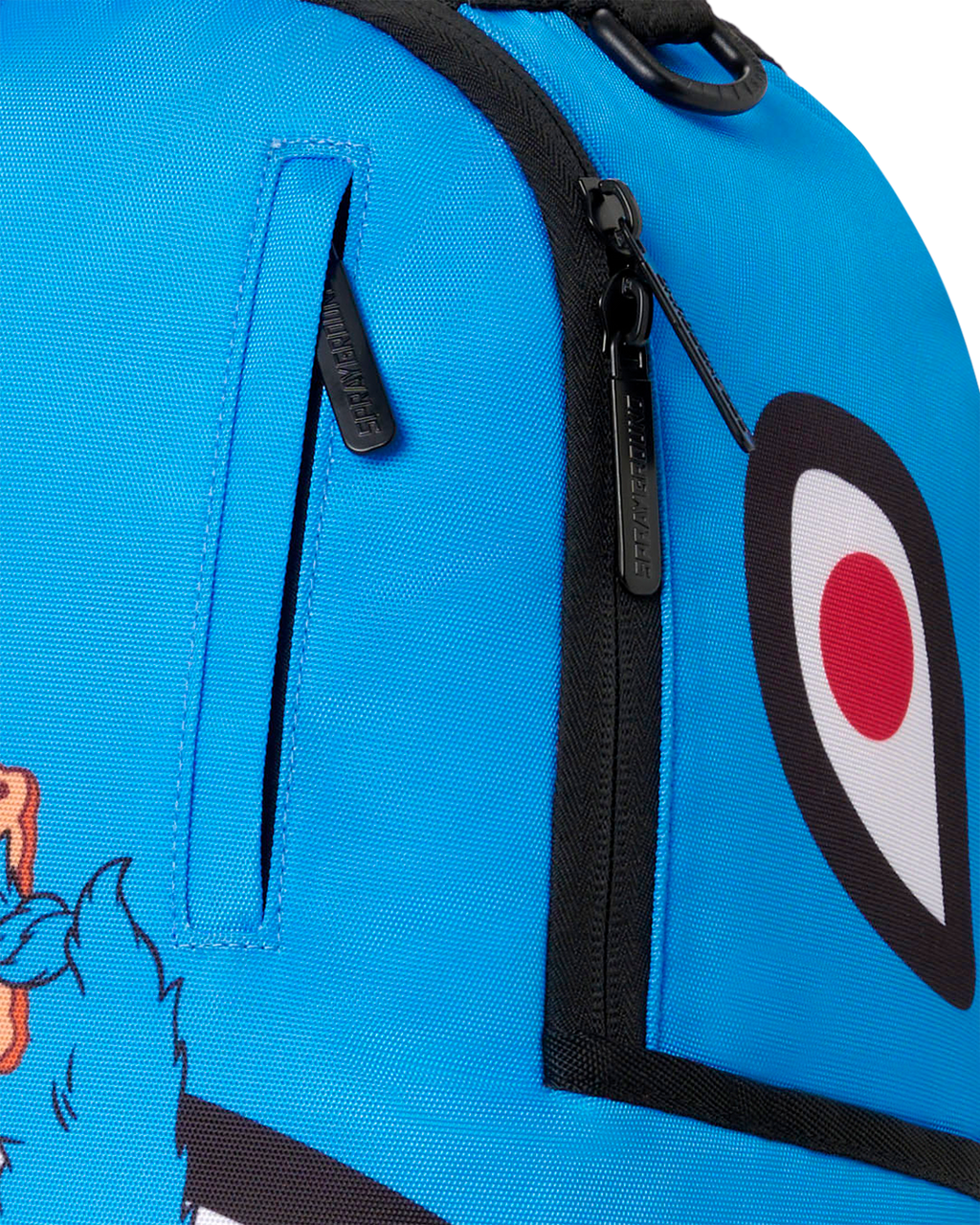 SPRAYGROUND Sesame Street Cookie Monster Take A Bite Backpack — product image 6