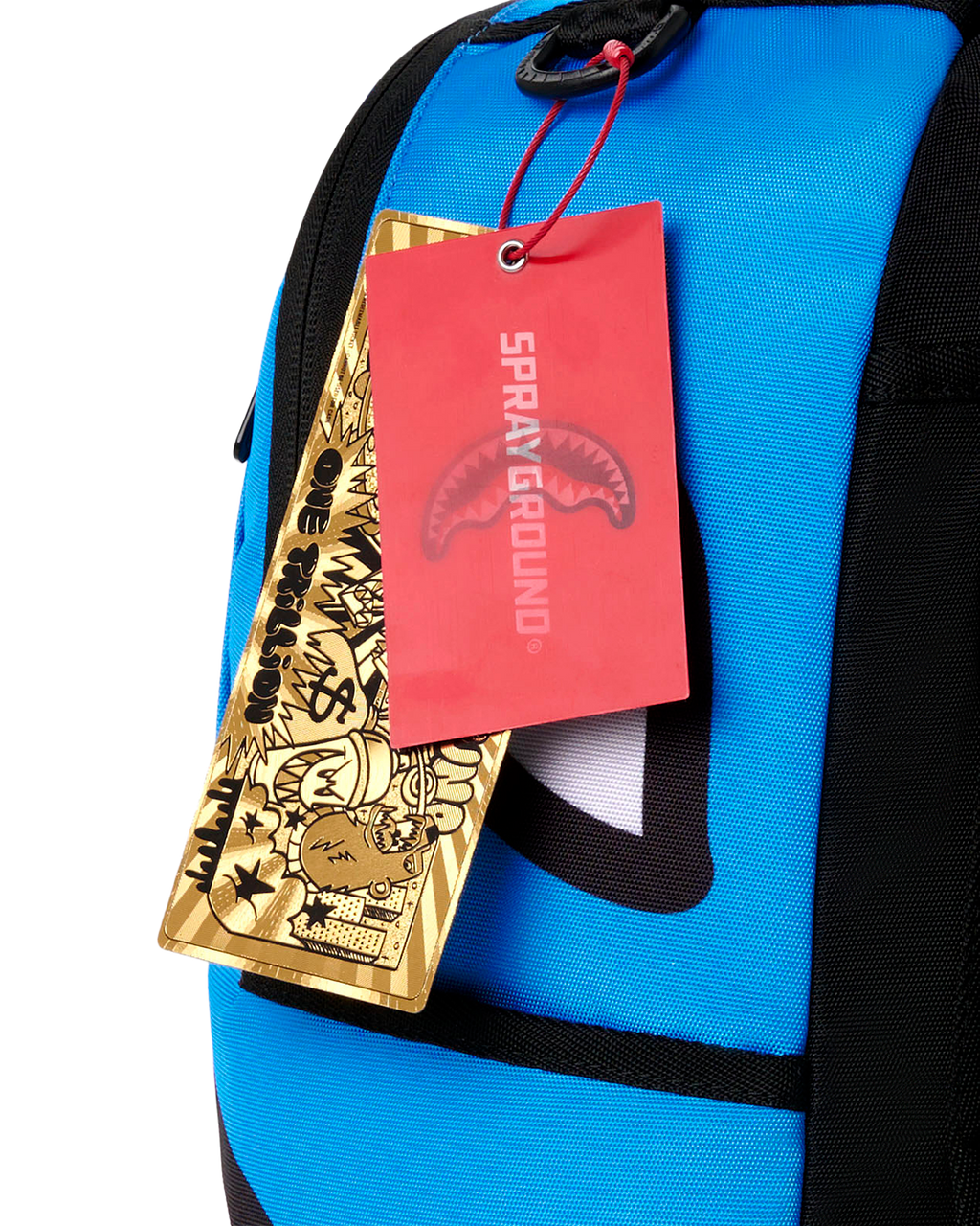 SPRAYGROUND Sesame Street Cookie Monster Take A Bite Backpack — product image 8