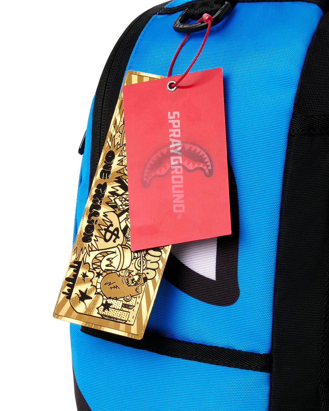 SPRAYGROUND Sesame Street Cookie Monster Take A Bite Backpack — product image 8